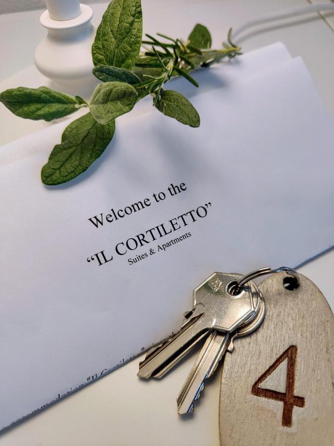Il Cortiletto - Suites & Apartments Pistoia Luaran gambar